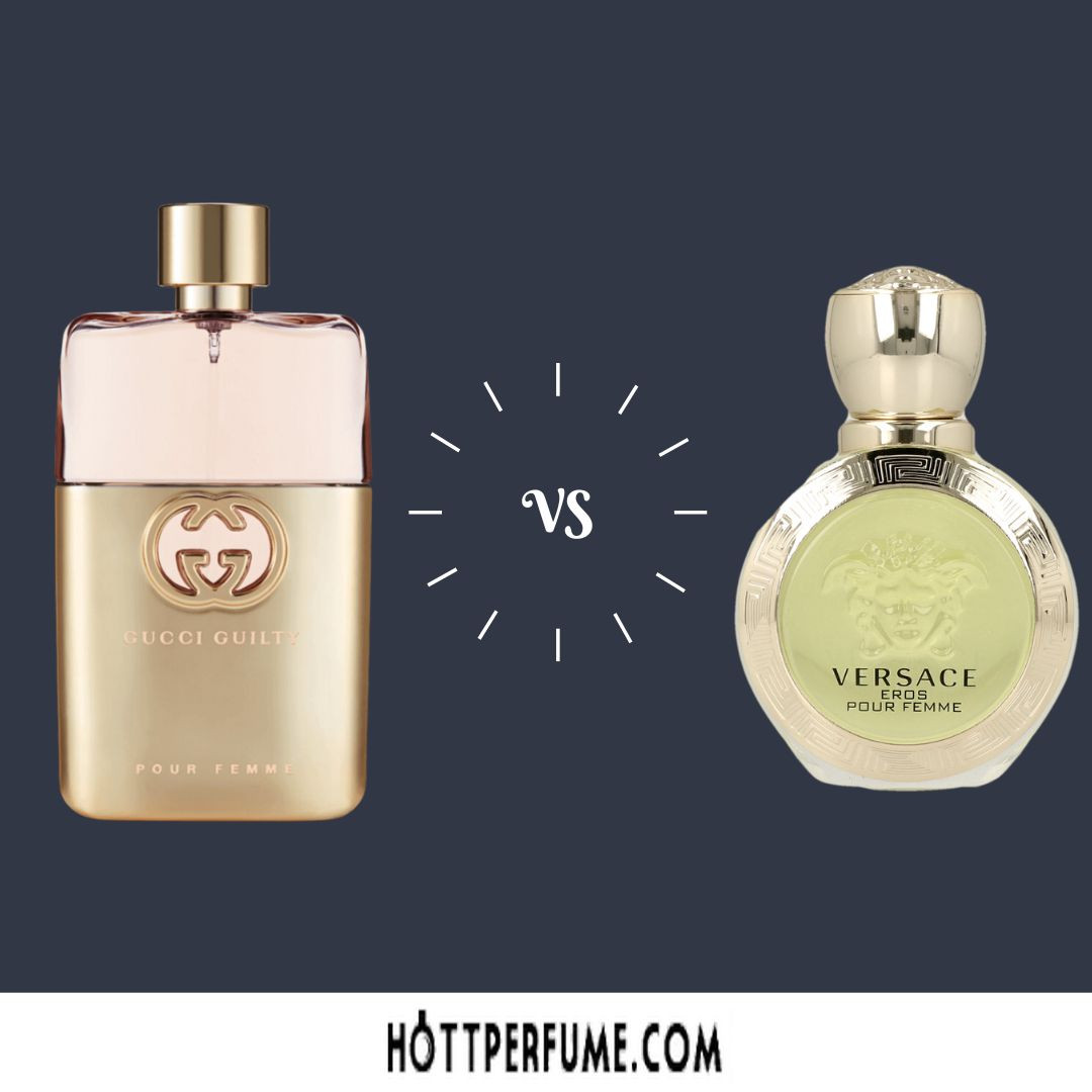 Gucci Guilty vs. Versace Eros Perfumes A Fragrance Showdown