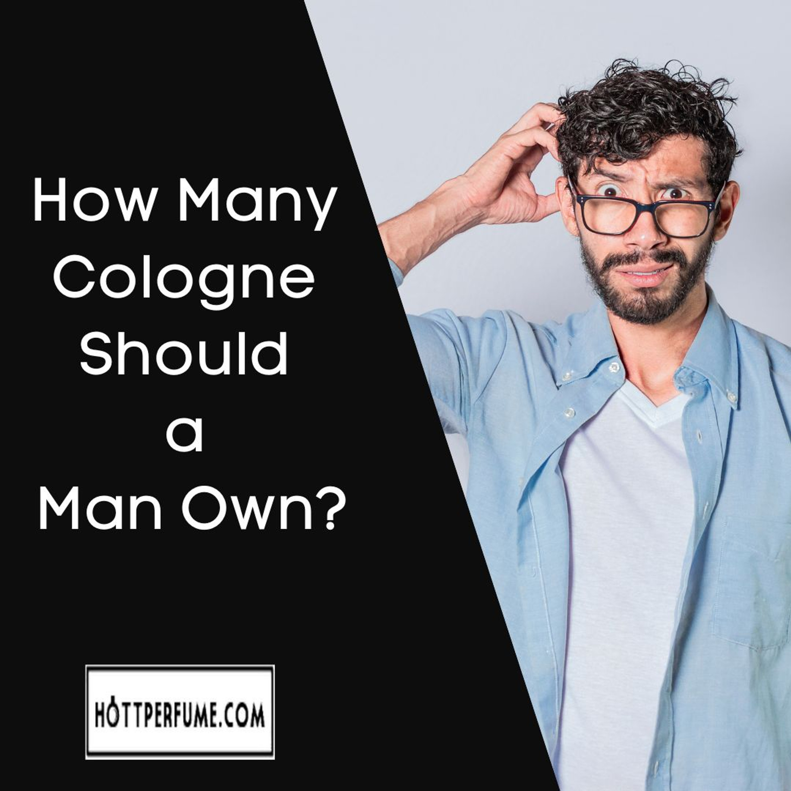 How Many Cologne Should a Man Own?