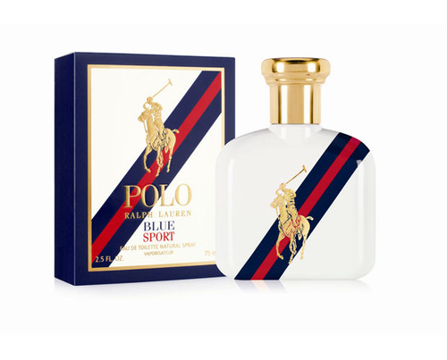 Polo Red White & Blue For Men By RALPH LAUREN 4.2 oz Edt Spray