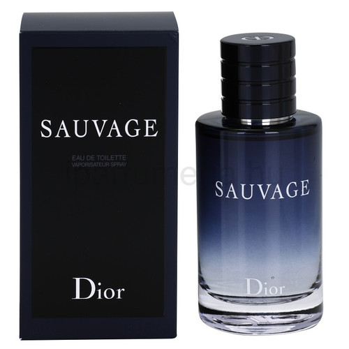 Sauvage eau de toilette tester