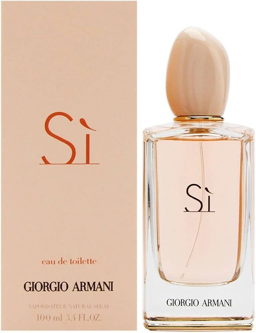Giorgio Armani Si 3.4 oz Eau de toilette