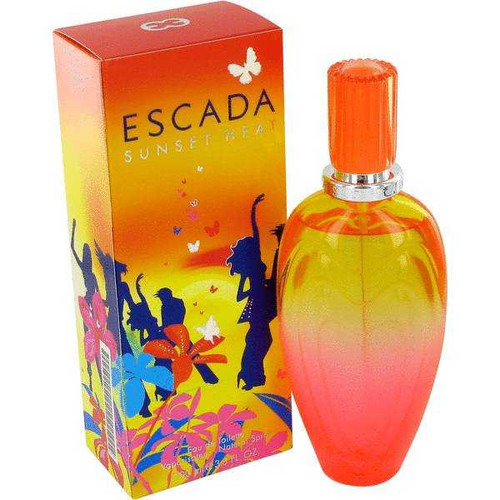 Escada Sunset Heat 3.3 oz Edt Spray