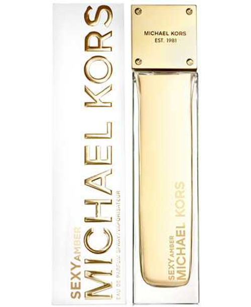 MICHAEL KORS Sexy Amber Perfume 3.4 oz EDP Spray * No Box * * Final Sale *