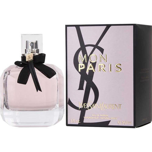 Yves Saint Laurent Mon Paris Eau de Parfum 3 oz Spray * NO BOX * Yves Saint Laurent Mon Paris Eau de Parfum 3 oz Spray * NO BOX *