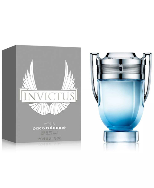 Paco Rabanne Invictus Aqua 3.4 oz Eau de Toilette
