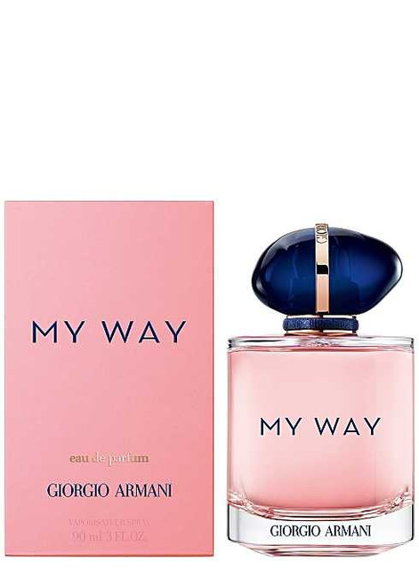 Giorgio Armani My Way Perfume 3 oz Edp Spray * OPEN BOX *