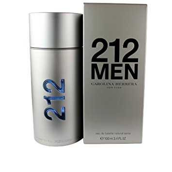 212 Cologne bottle