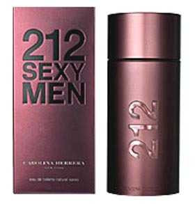 212 Sexy MEN bottle