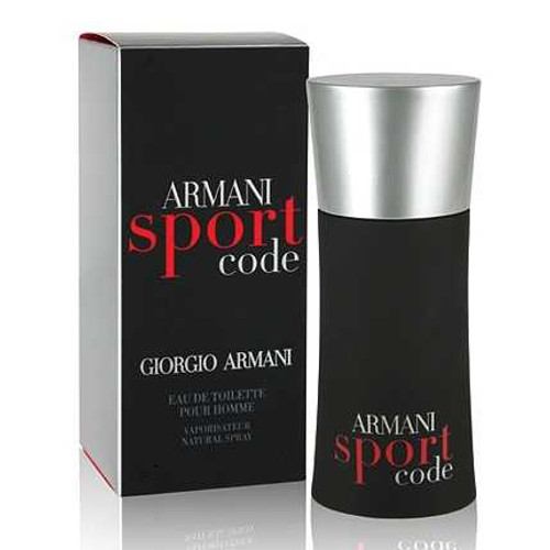 Armani Sport Code for Men