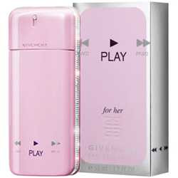 【廃盤デザイン】GIVENCHY PLAY for her 香水 携帯？MP3？ジバンシイから、心を揺さぶる新しい香り。 『PLAY for her