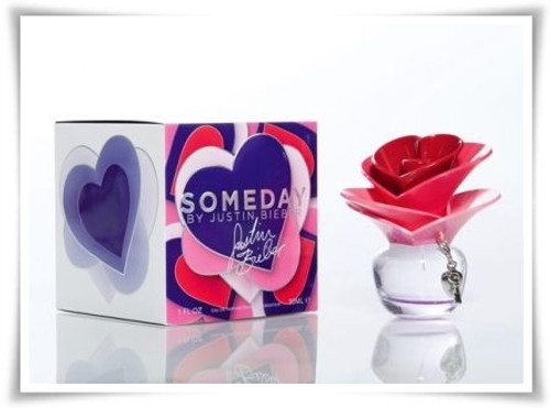 Justin Bieber Someday Perfume