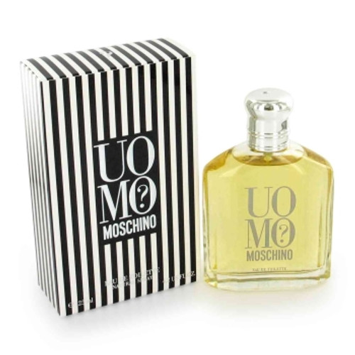 UOMO for MEN by MOSCHINO