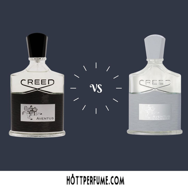 Creed Aventus vs Creed Aventus Cologne