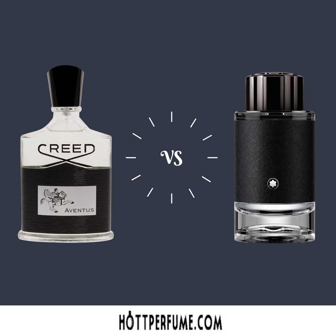 Creed Aventus vs Mont Blanc Explorer