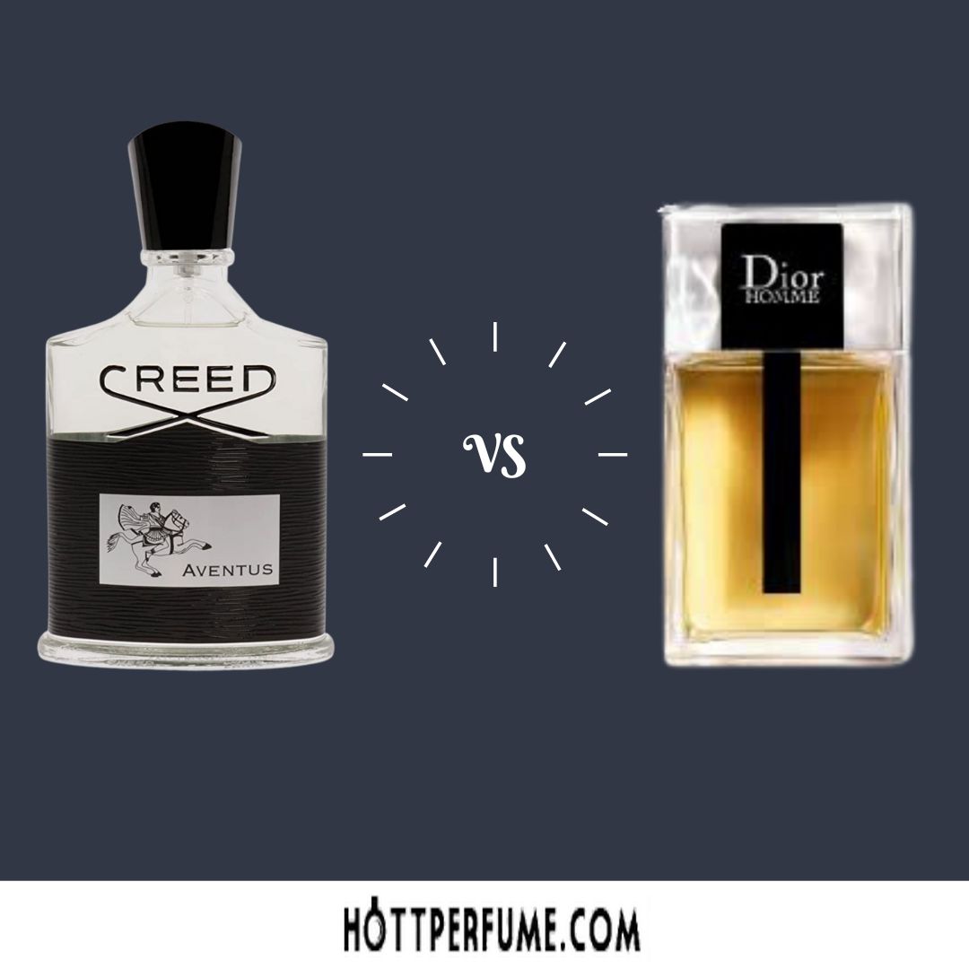 Creed Aventus vs. Dior Homme - Fragrance Showdown - HottPerfume.com