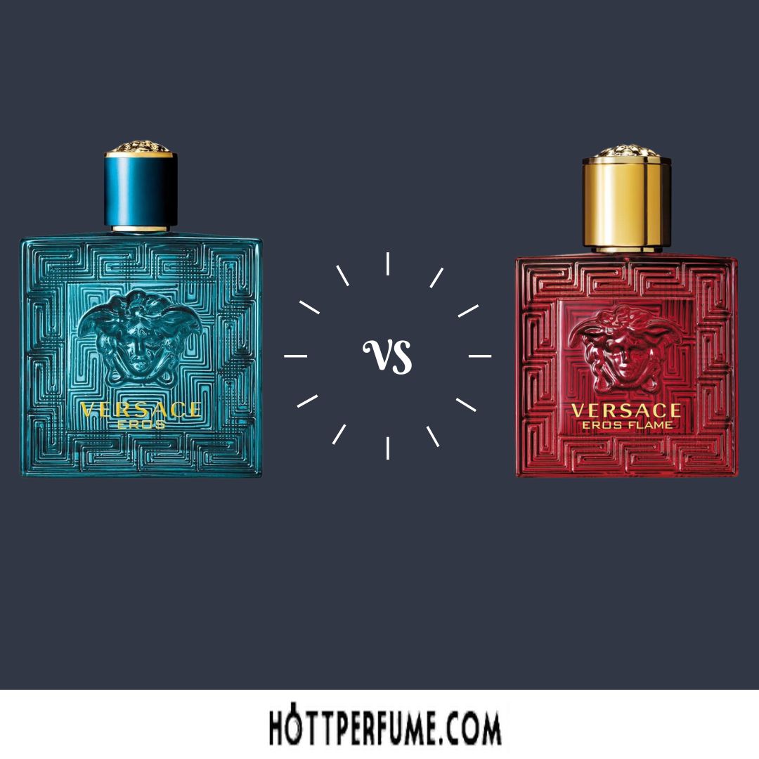 Versace Cologne Eros vs Flame
