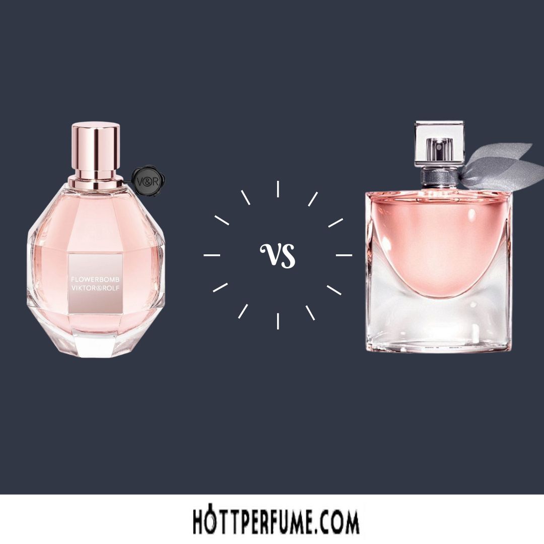 Flowerbomb vs La Vie Est Belle A Fragrance Comparison
