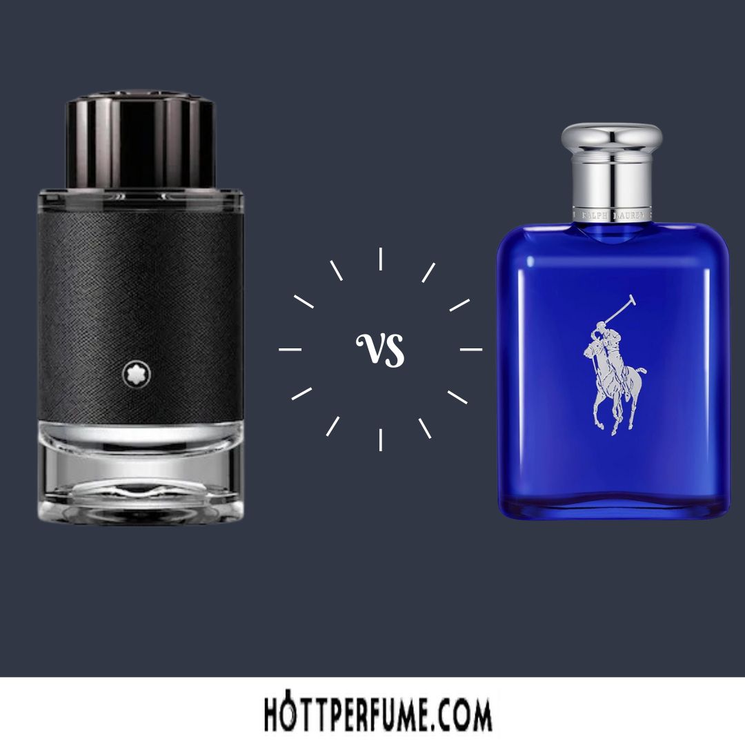 Montblanc Explorer vs. Ralph Lauren Polo Blue