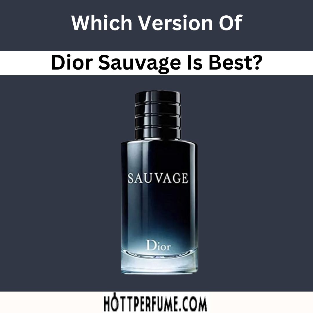 Which Version Of Dior Sauvage Is Best? - HottPerfume.com