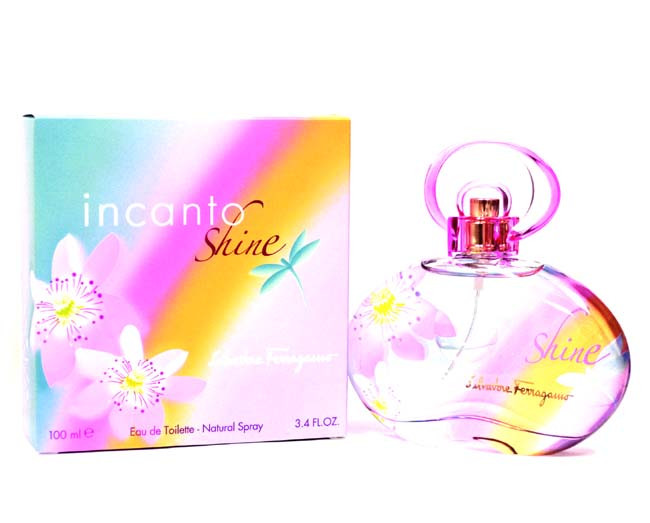 Salvatore Ferragamo Incanto Shine 3.4 oz