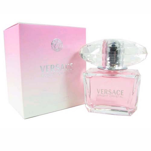 Versace Bright Crystal- Eau de toilette 6.8 oz