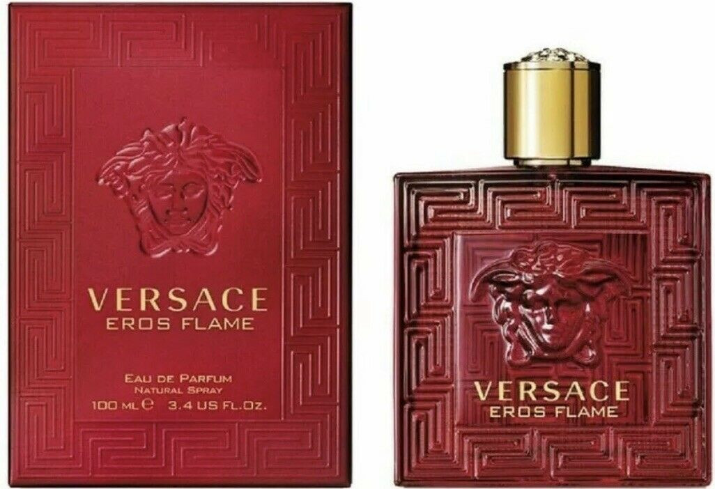 Versace Eros Flame - 3.4 oz Eau de Parfum