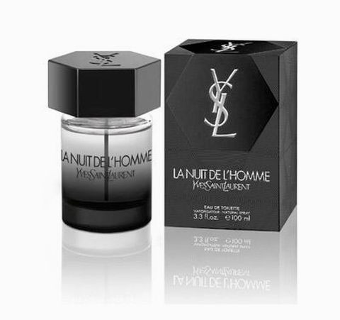 YSL La Nuit De L'Homme - Eau de Toilette 3.3 oz