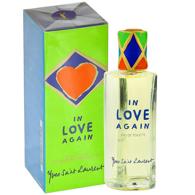 Yves Saint Laurent In LOVE AGAIN Perfume EDT 100ML / 3.3 OZ Spray ...