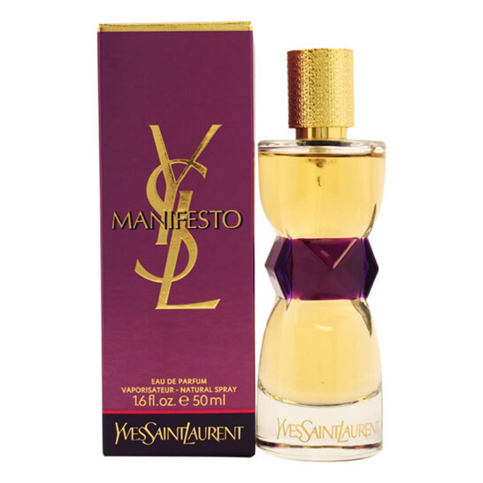 Yves Saint Laurent Manifesto Perfume 3 oz Edp Spray ** Open Box **