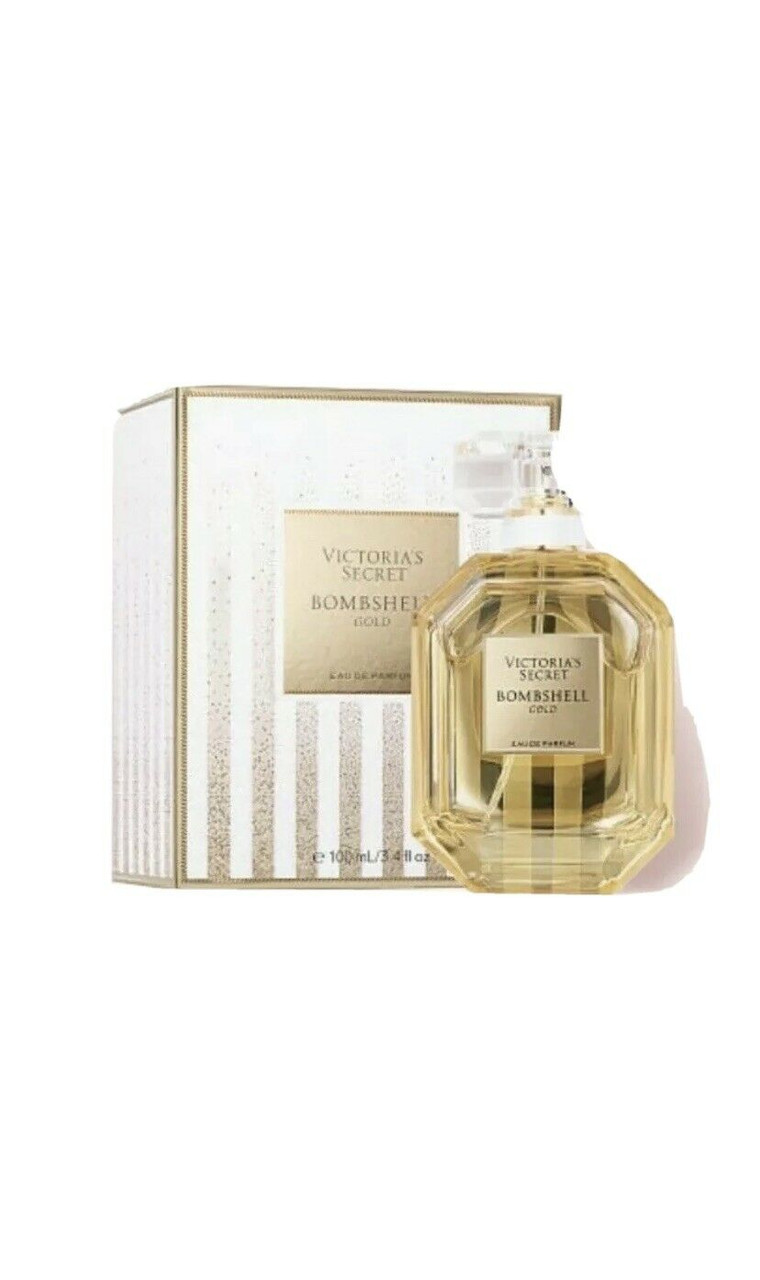Victoria's Secret Bombshell Gold Eau De Parfum 3.4 oz