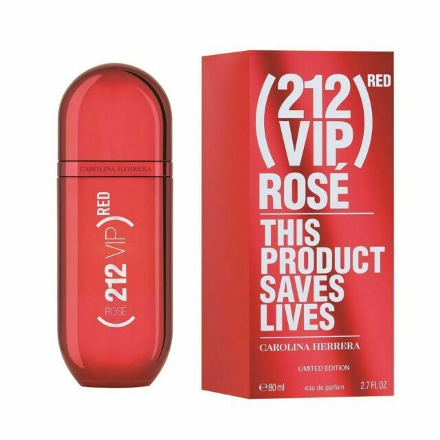 212 VIP Rose Red 2.7 EDP Spray for Women (Limited Edition) Carolina Herrera