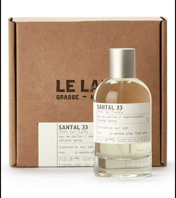 Le Labo Santal 33 - Eau de parfum 3.4 oz