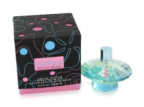 Britney Spears Curious Perfume 3.4 oz