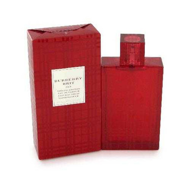 Burberry Brit Red Special Edition Perfume for Women by Burberrys 3.3 oz ...
