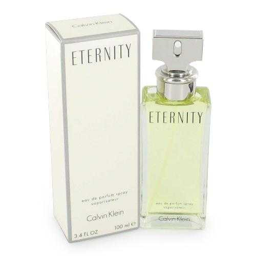 Calvin Klein Eternity For Women Eau de Parfum 3.4 oz