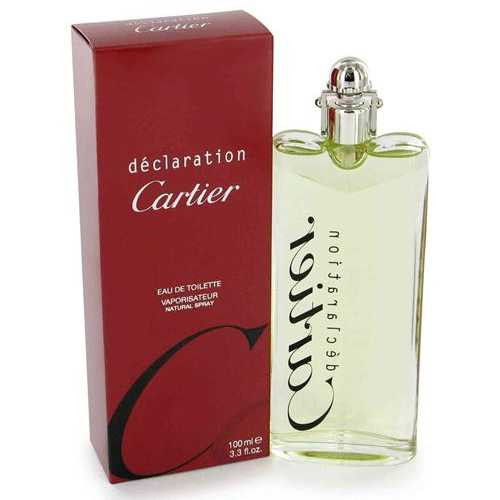 Declaration Cologne for Men by Cartier 3.3 oz Edt Spray
