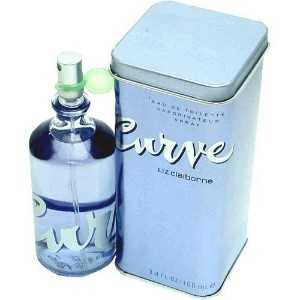 Curve For Women 3.4 oz Edt Spray