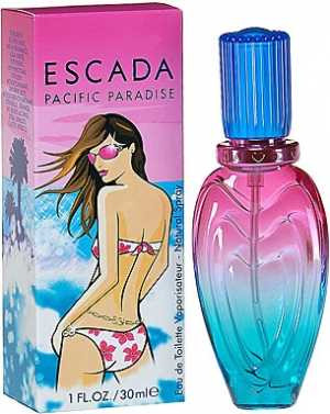 ESCADA PACIFIC PARADISE For Women 3.4 OZ Edt Spray