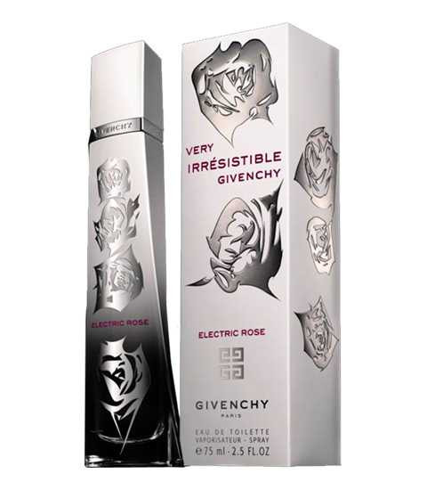Very Irresistable Givenchy Electric Rose For Women 2.5 oz Edt