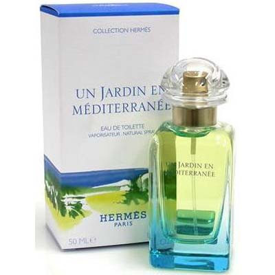 Hermes Un Jardin en Mediterranee Eau de Toilette 3.3 oz