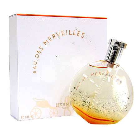 Hermes Eau des Merveilles Eau de Toilette 3.3 oz