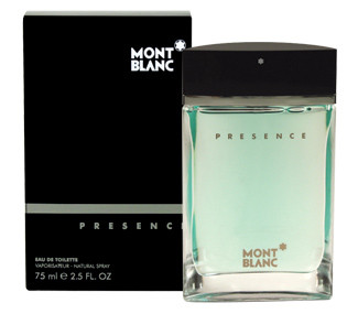 Mont Blanc Presence For Men 2.5 oz