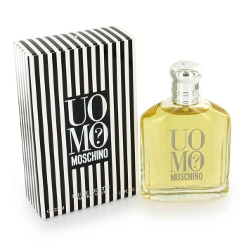 Uomo Moschino for Men 4.2 oz