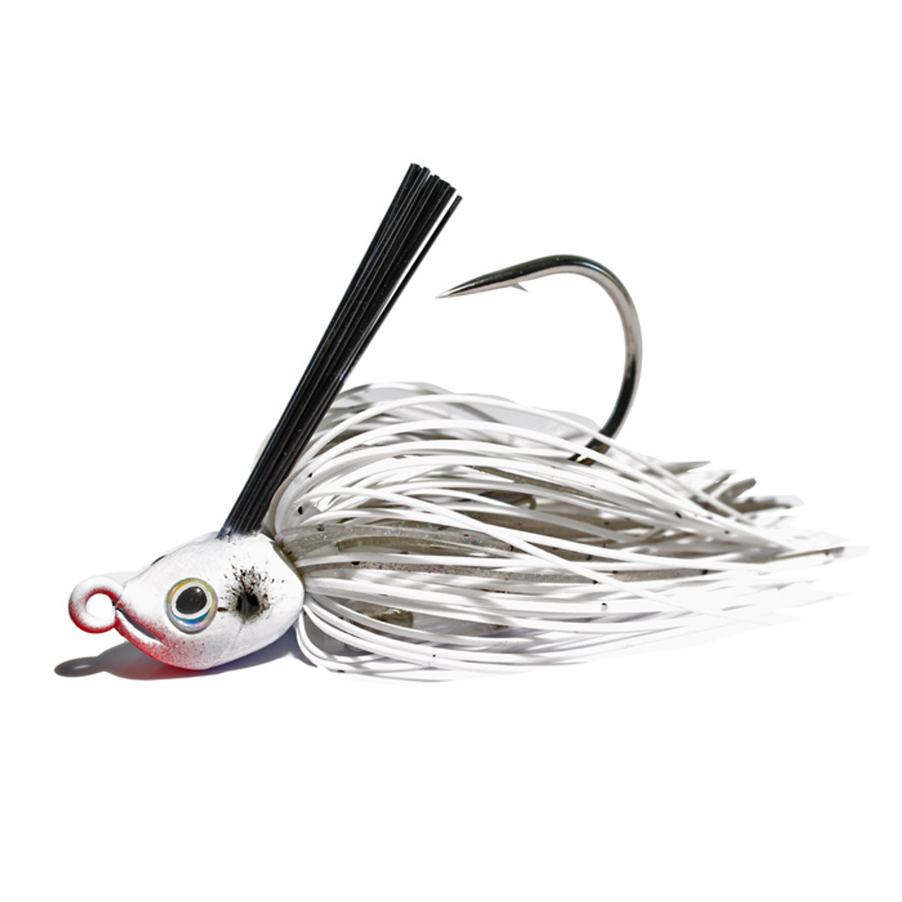 SWIM34-04 Flashx Swim Jig 3/4Oz White