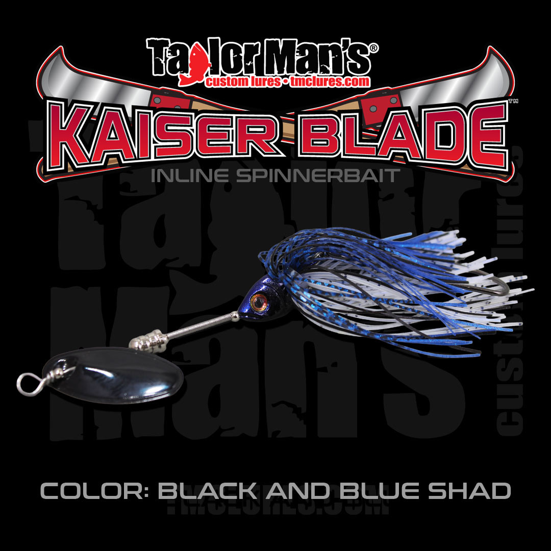 Taylor Man's Kaiser Blade Inline Spinnerbait
