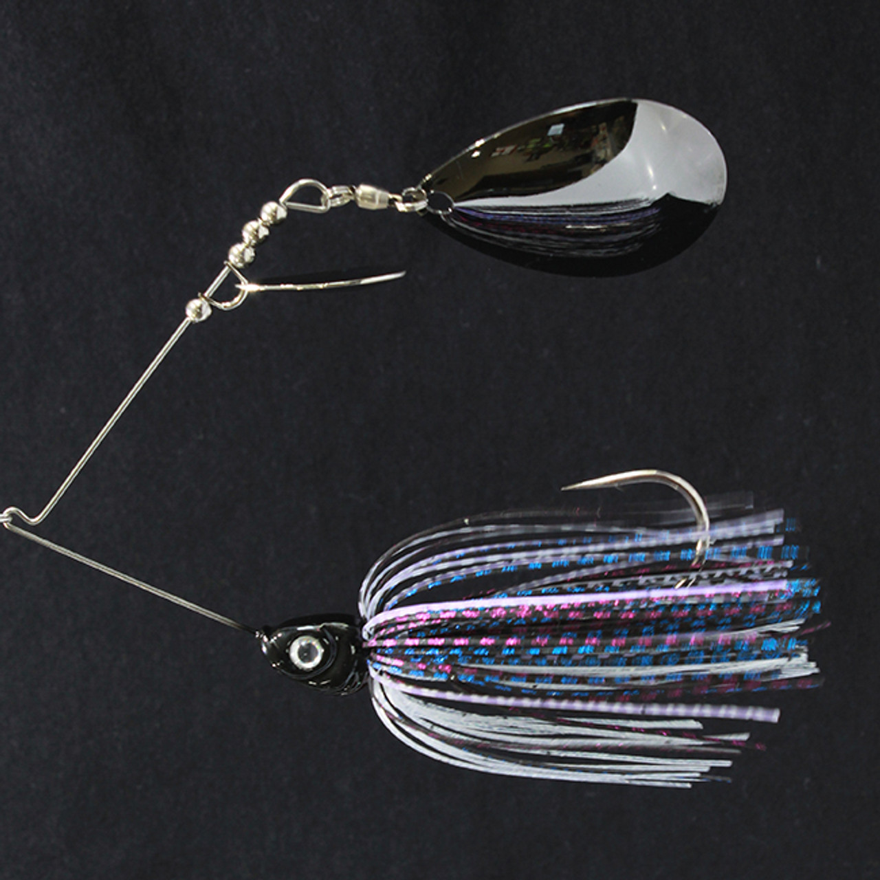 Night Spins™ Nighttime Spinnerbait For Bass Fishing