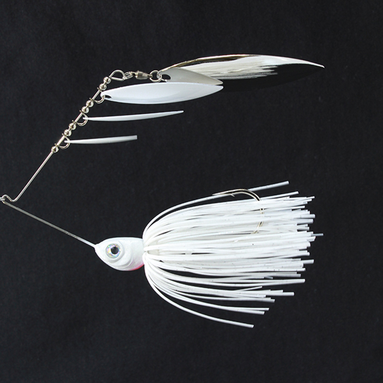 Glamour Shad™ Spinnerbait With Double Colorado Blades