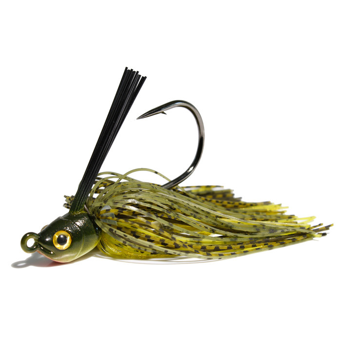 custom bass jigs