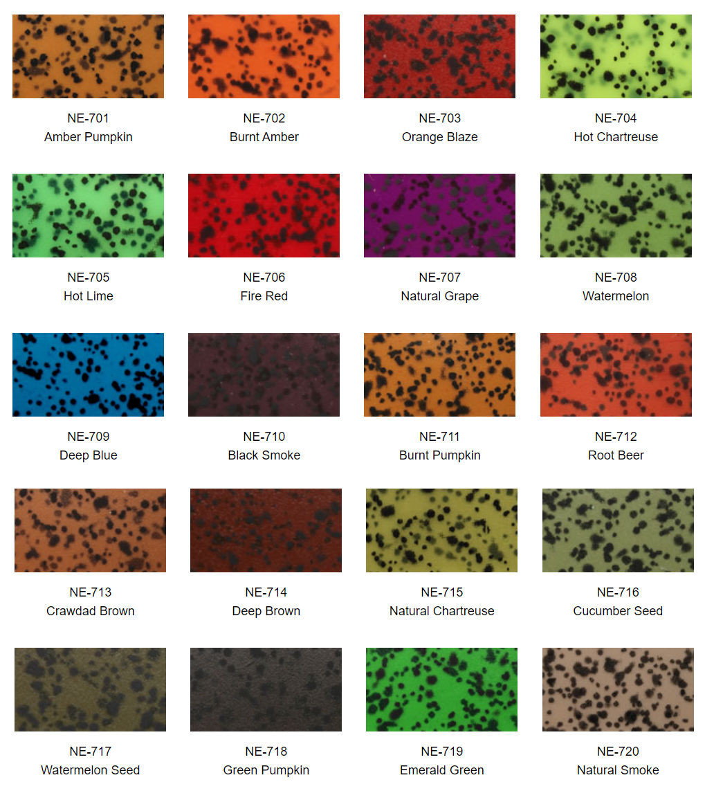 Skirts Plus BioFlex Natures Edge Silicone Skirt Tabs For Bass Jigs