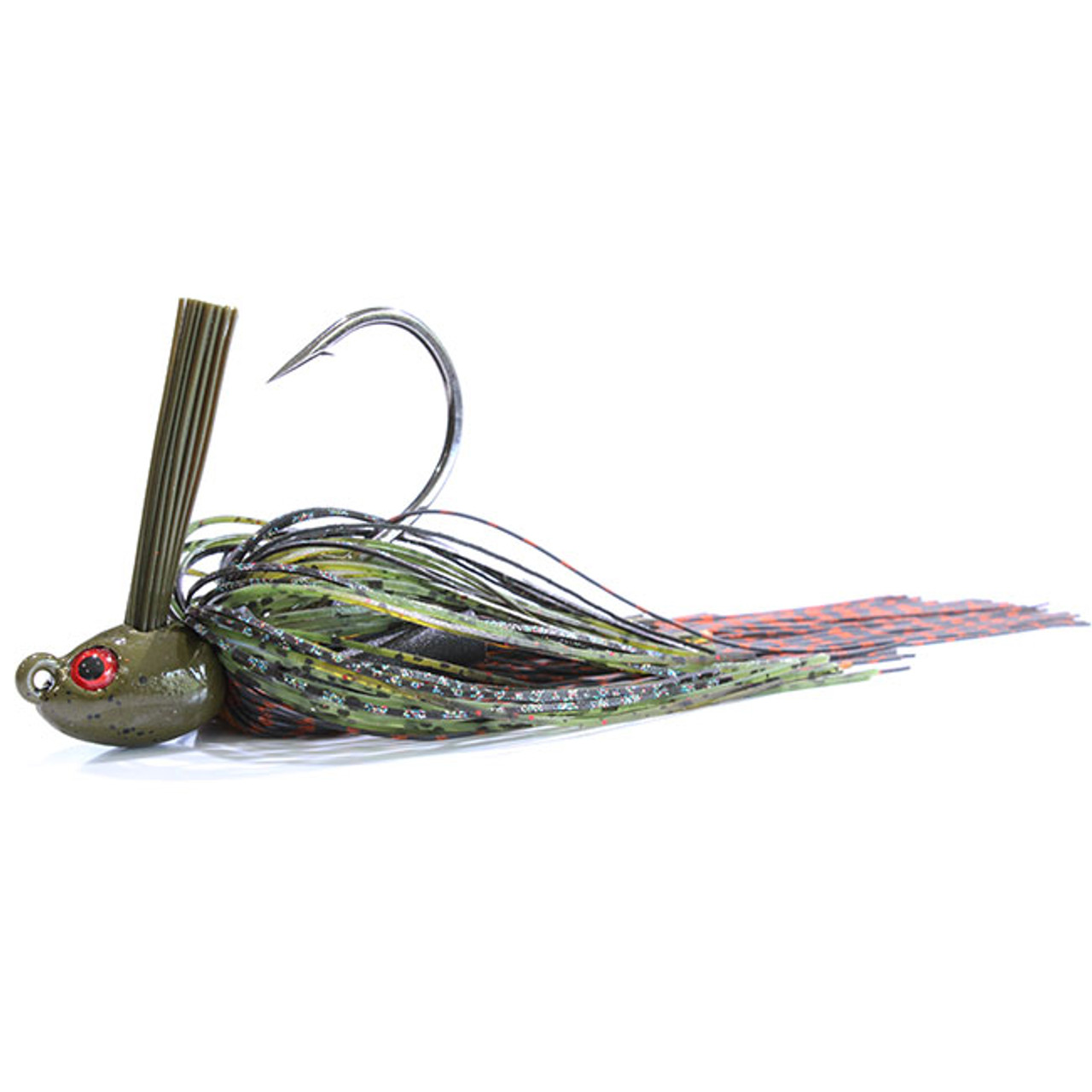 Wicked Lure Black-Green – Wicked Lures